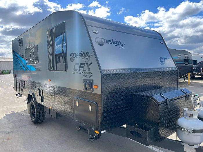 2024 Design RV Crx Semi Off Road, Van 1-1, 18'8''