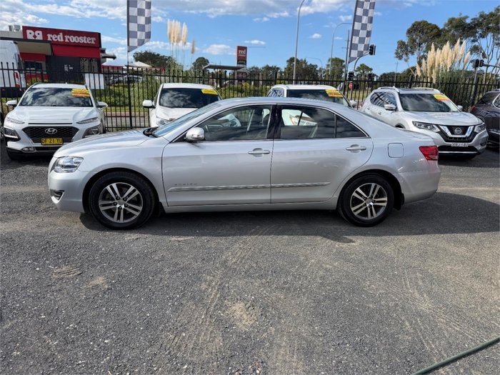2008 TOYOTA AURION AT-X GSV40R SILVER OR CHROME