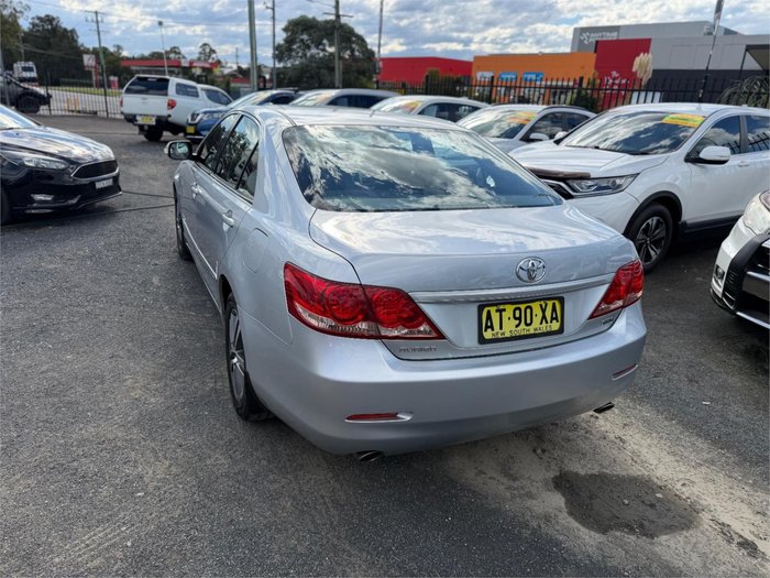 2008 TOYOTA AURION AT-X GSV40R SILVER OR CHROME