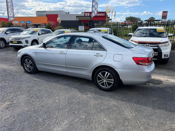 2008 TOYOTA AURION AT-X GSV40R SILVER OR CHROME