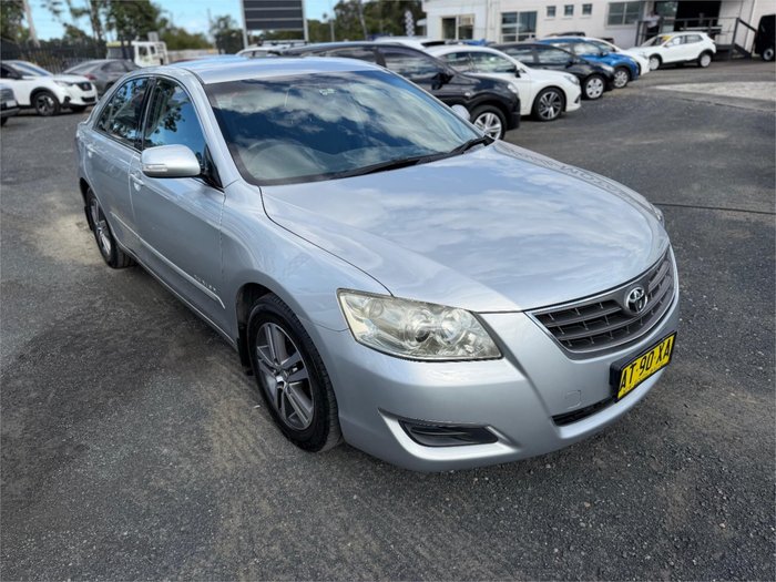 2008 TOYOTA AURION AT-X GSV40R SILVER OR CHROME
