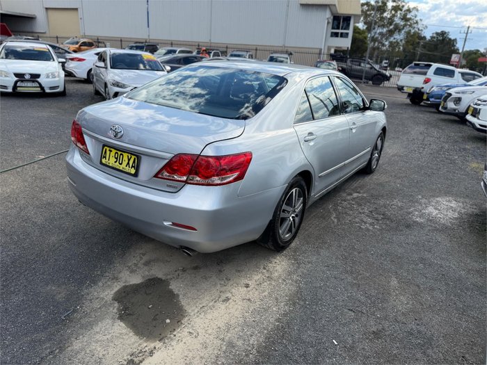 2008 TOYOTA AURION AT-X GSV40R SILVER OR CHROME