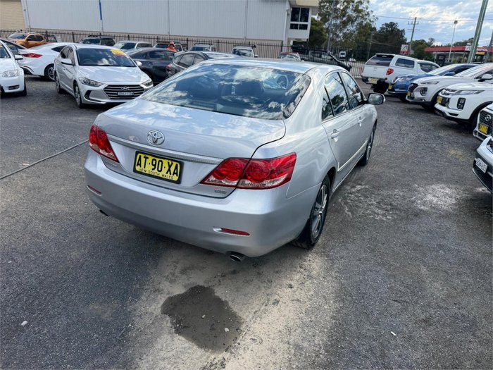 2008 TOYOTA AURION AT-X GSV40R SILVER OR CHROME