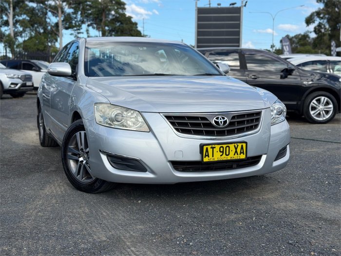 2008 TOYOTA AURION AT-X GSV40R SILVER OR CHROME