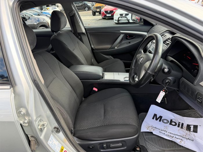 2008 TOYOTA AURION AT-X GSV40R SILVER OR CHROME