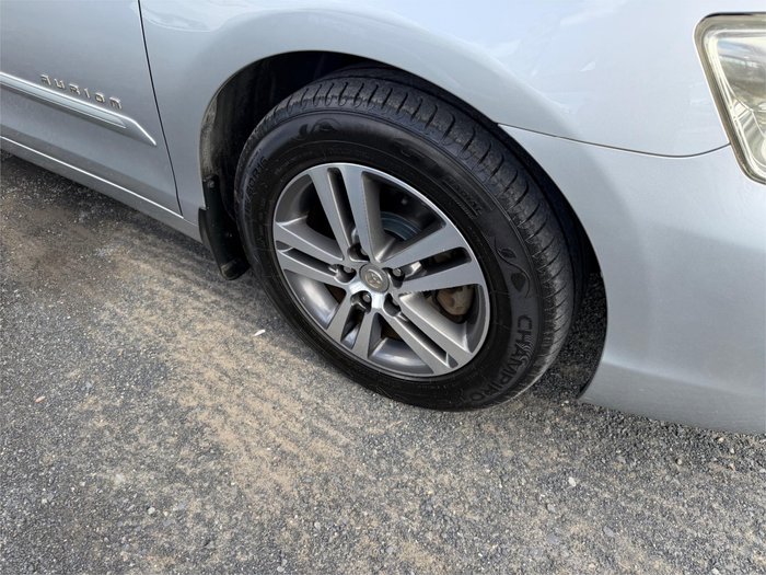 2008 TOYOTA AURION AT-X GSV40R SILVER OR CHROME