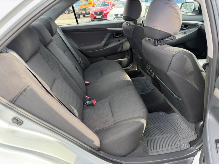 2008 TOYOTA AURION AT-X GSV40R SILVER OR CHROME