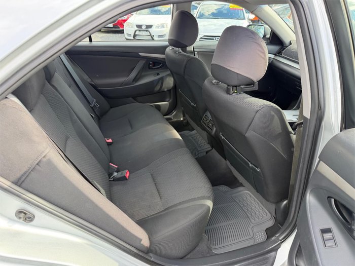 2008 TOYOTA AURION AT-X GSV40R SILVER OR CHROME