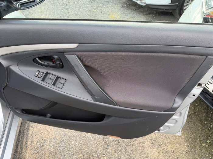 2008 TOYOTA AURION AT-X GSV40R SILVER OR CHROME