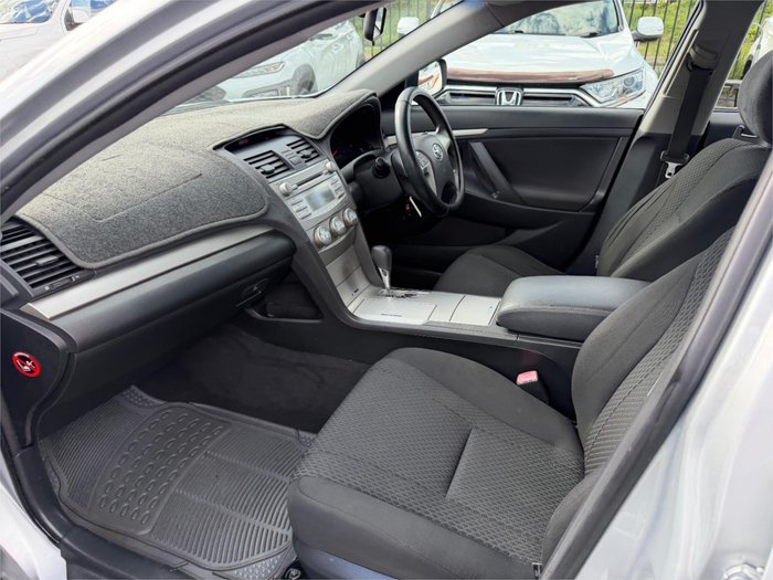 2008 TOYOTA AURION AT-X GSV40R SILVER OR CHROME