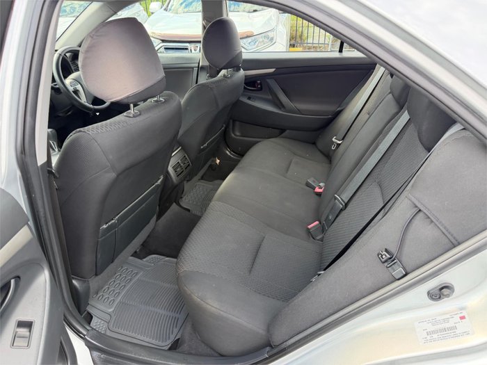 2008 TOYOTA AURION AT-X GSV40R SILVER OR CHROME