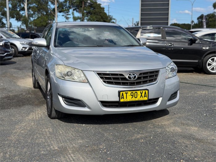 2008 TOYOTA AURION AT-X GSV40R SILVER OR CHROME