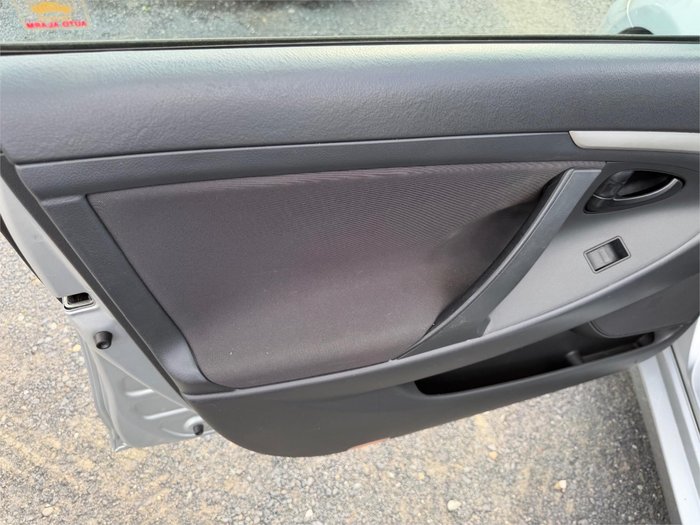 2008 TOYOTA AURION AT-X GSV40R SILVER OR CHROME