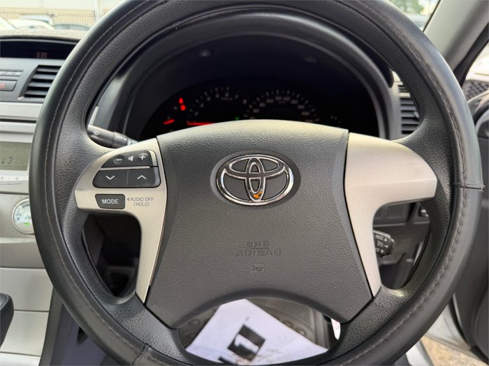 2008 TOYOTA AURION AT-X GSV40R SILVER OR CHROME