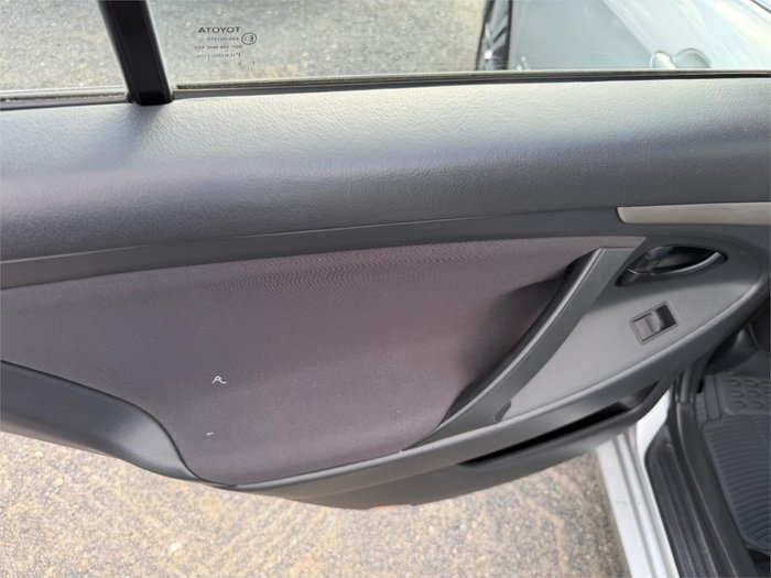 2008 TOYOTA AURION AT-X GSV40R SILVER OR CHROME