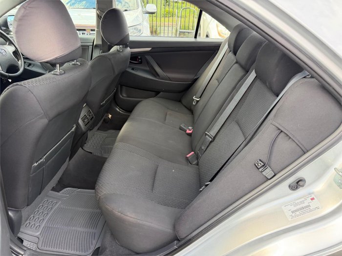 2008 TOYOTA AURION AT-X GSV40R SILVER OR CHROME