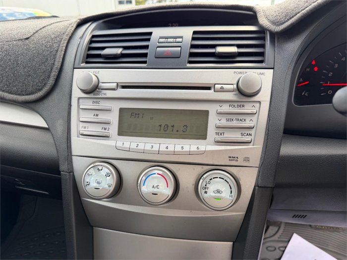 2008 TOYOTA AURION AT-X GSV40R SILVER OR CHROME