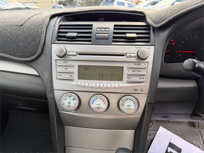 2008 TOYOTA AURION AT-X GSV40R SILVER OR CHROME