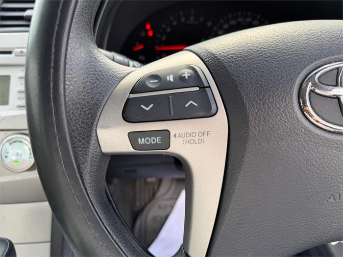 2008 TOYOTA AURION AT-X GSV40R SILVER OR CHROME