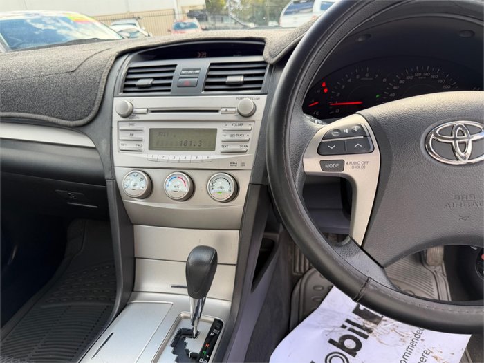 2008 TOYOTA AURION AT-X GSV40R SILVER OR CHROME