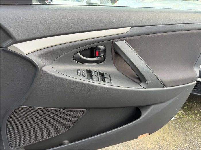 2008 TOYOTA AURION AT-X GSV40R SILVER OR CHROME