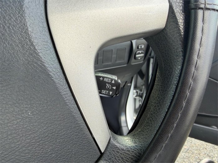 2008 TOYOTA AURION AT-X GSV40R SILVER OR CHROME