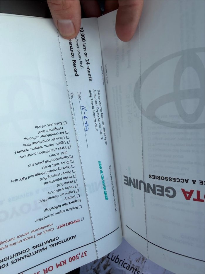 2008 TOYOTA AURION AT-X GSV40R SILVER OR CHROME