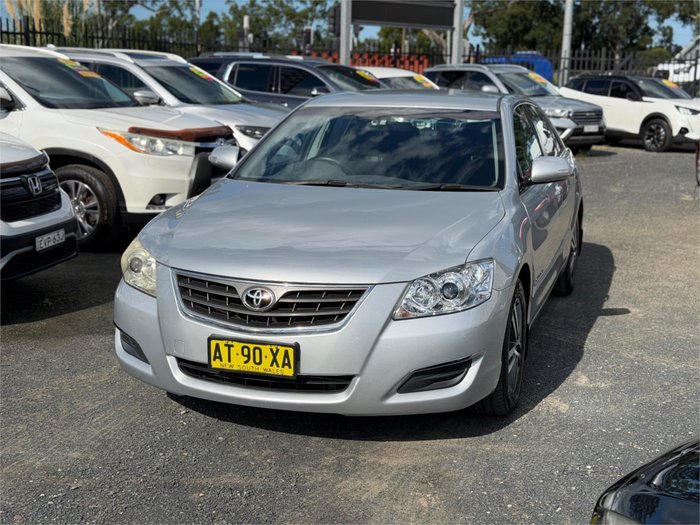2008 TOYOTA AURION AT-X GSV40R SILVER OR CHROME