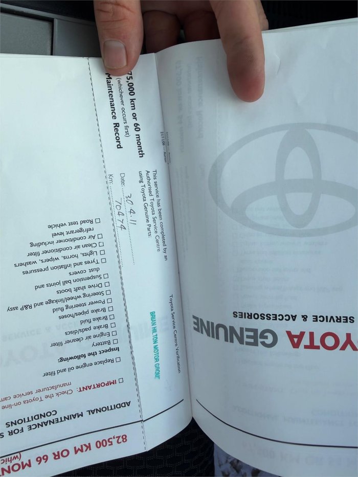 2008 TOYOTA AURION AT-X GSV40R SILVER OR CHROME