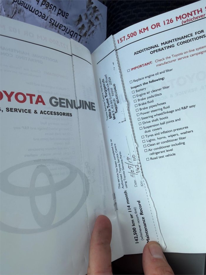 2008 TOYOTA AURION AT-X GSV40R SILVER OR CHROME