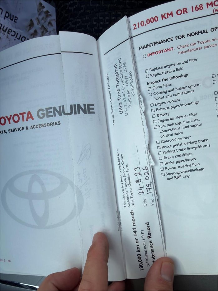 2008 TOYOTA AURION AT-X GSV40R SILVER OR CHROME