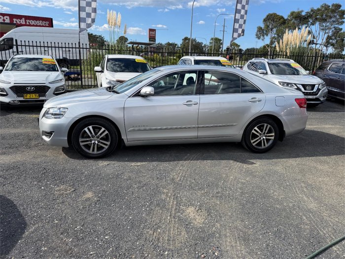 2008 TOYOTA AURION AT-X GSV40R SILVER OR CHROME
