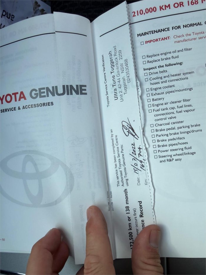 2008 TOYOTA AURION AT-X GSV40R SILVER OR CHROME