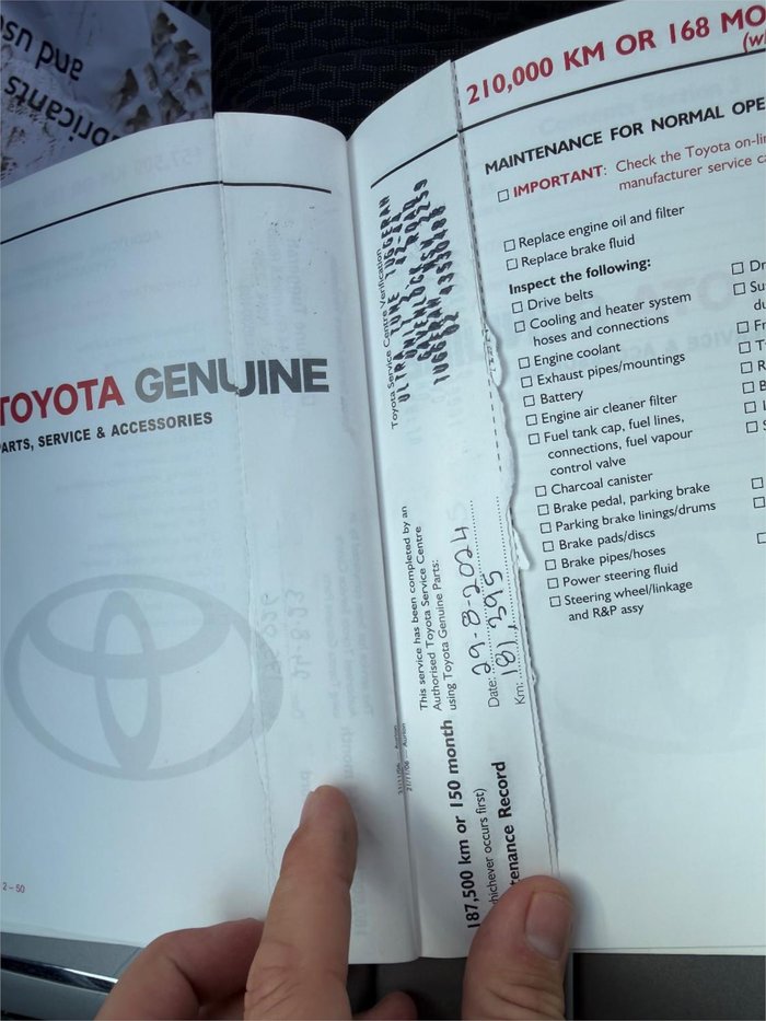 2008 TOYOTA AURION AT-X GSV40R SILVER OR CHROME