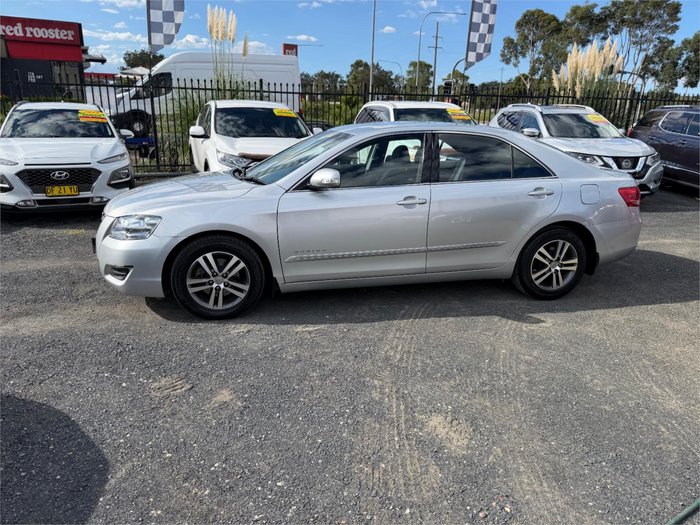 2008 TOYOTA AURION AT-X GSV40R SILVER OR CHROME