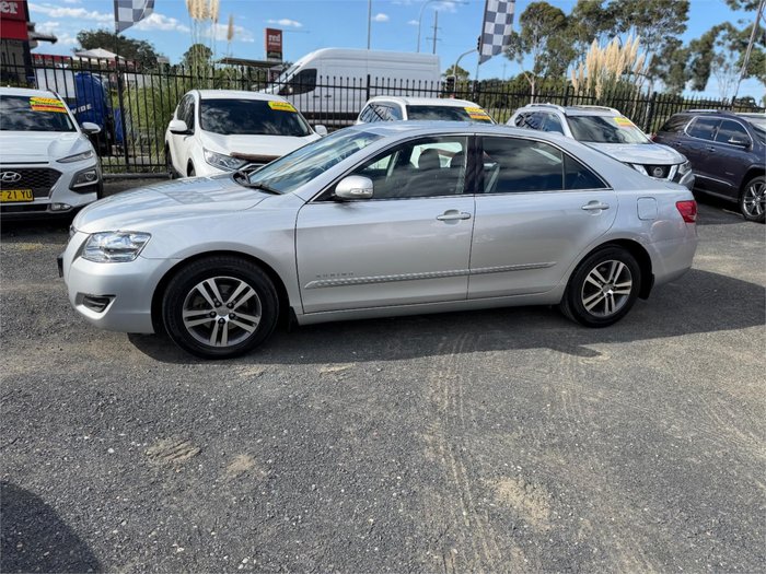 2008 TOYOTA AURION AT-X GSV40R SILVER OR CHROME