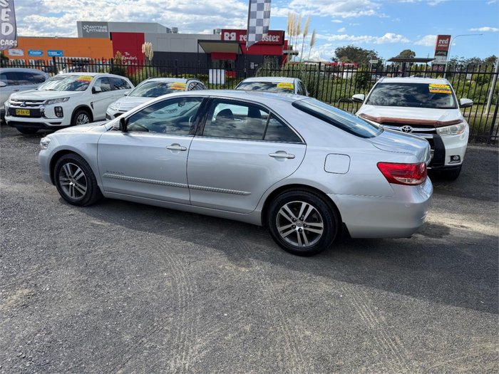2008 TOYOTA AURION AT-X GSV40R SILVER OR CHROME