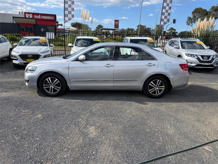2008 TOYOTA AURION AT-X GSV40R SILVER OR CHROME