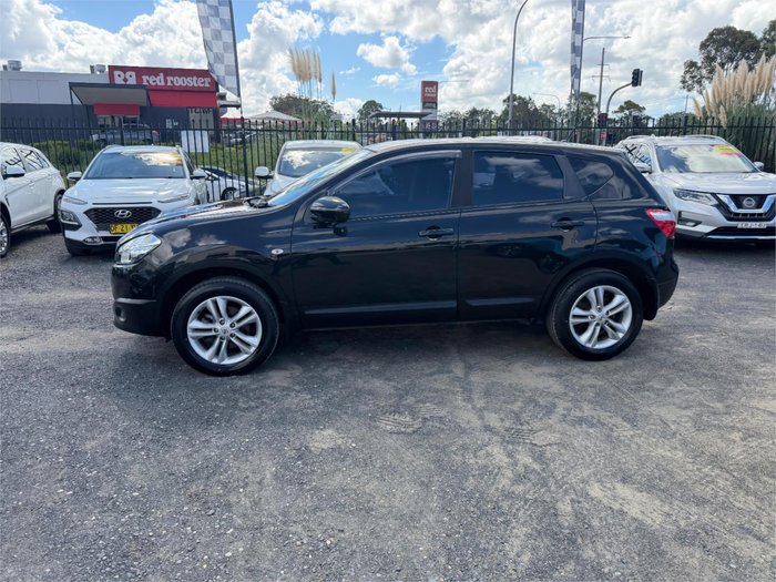 2013 NISSAN DUALIS ST (4x2) J10 MY13 BLACK
