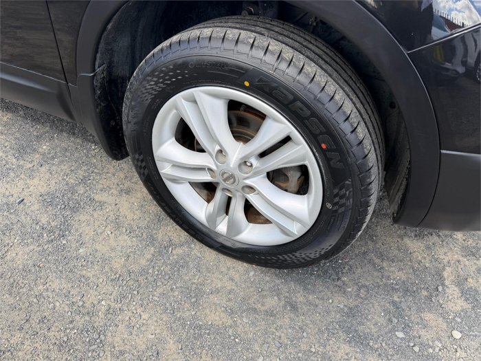 2013 NISSAN DUALIS ST (4x2) J10 MY13 BLACK