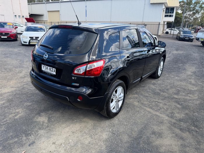2013 NISSAN DUALIS ST (4x2) J10 MY13 BLACK