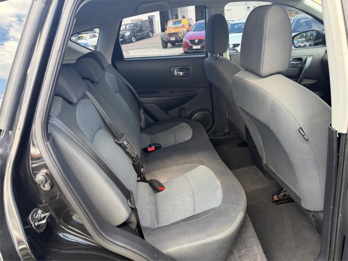 2013 NISSAN DUALIS ST (4x2) J10 MY13 BLACK