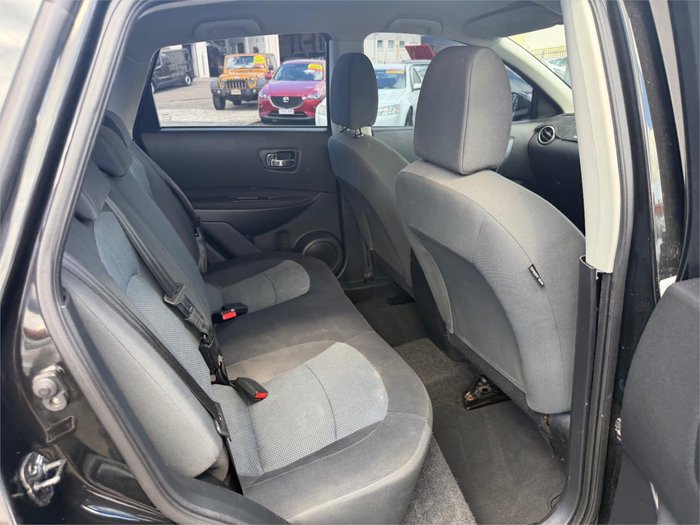 2013 NISSAN DUALIS ST (4x2) J10 MY13 BLACK