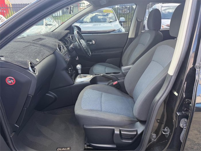 2013 NISSAN DUALIS ST (4x2) J10 MY13 BLACK