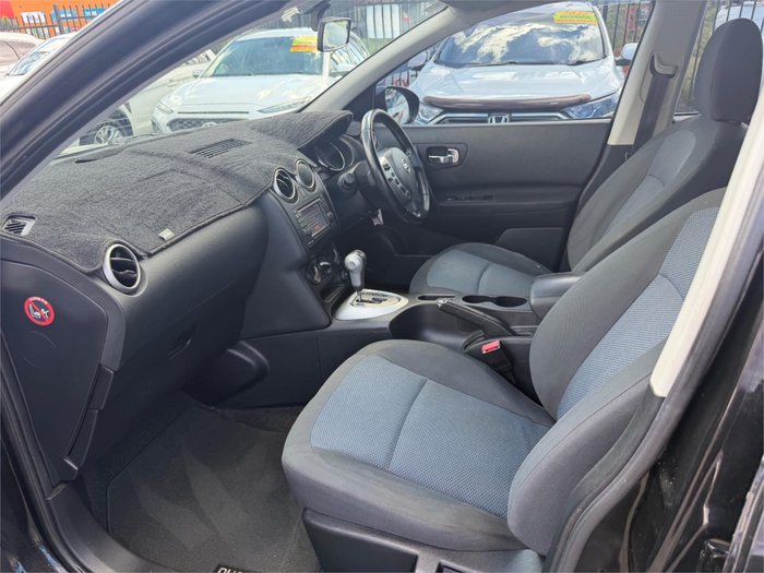 2013 NISSAN DUALIS ST (4x2) J10 MY13 BLACK