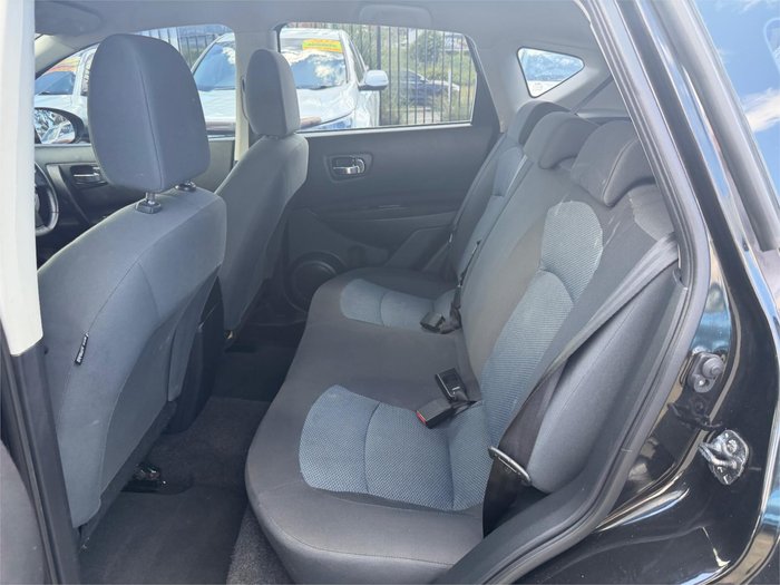 2013 NISSAN DUALIS ST (4x2) J10 MY13 BLACK