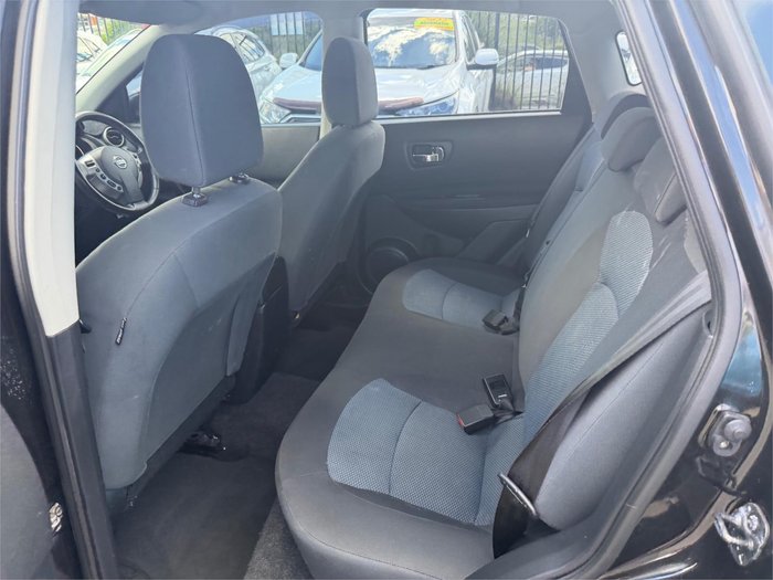 2013 NISSAN DUALIS ST (4x2) J10 MY13 BLACK