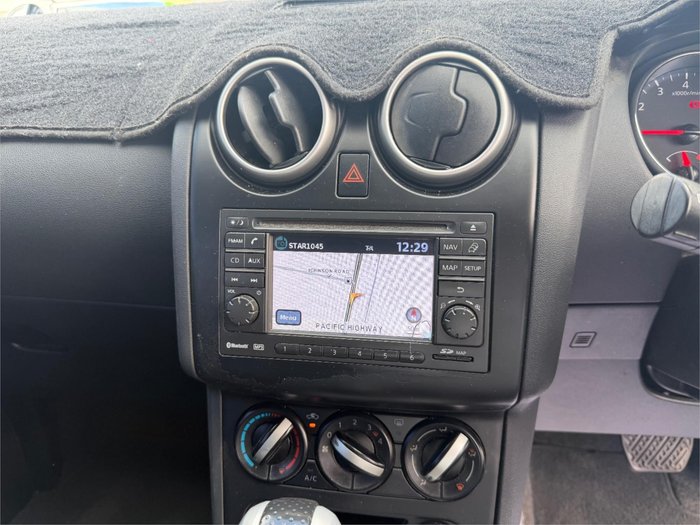 2013 NISSAN DUALIS ST (4x2) J10 MY13 BLACK