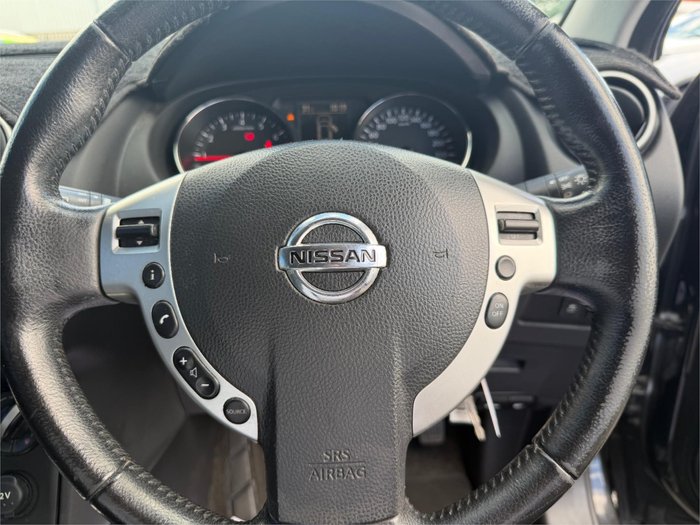 2013 NISSAN DUALIS ST (4x2) J10 MY13 BLACK