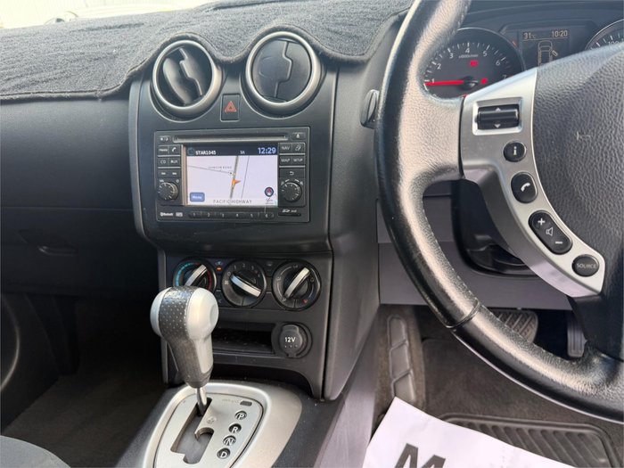 2013 NISSAN DUALIS ST (4x2) J10 MY13 BLACK